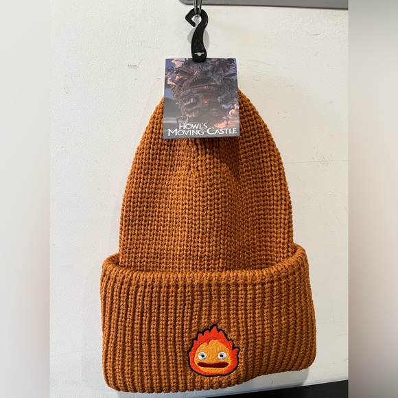 Studio Ghibli Howl's Moving Castle Calcifer  Knit Beanie - Picture 2 of 9